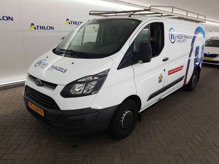 FORD TRANSIT CUSTOM GESLOTEN BESTEL 2016 wf0yxxttgygb65381