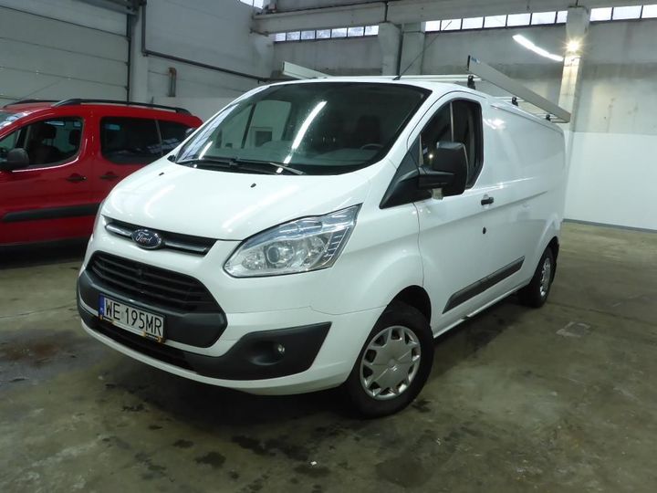 FORD TRANSIT CUSTOM 2016 wf0yxxttgygb69029