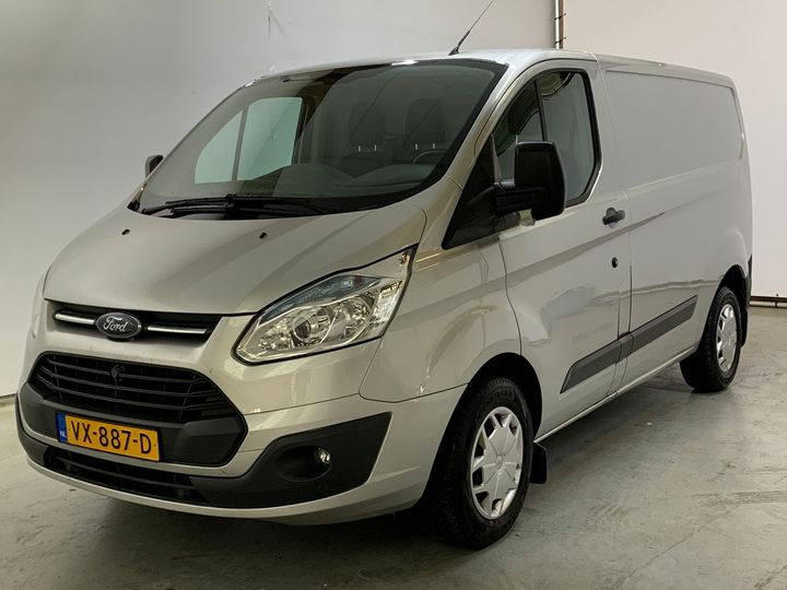 FORD TRANSIT CUSTOM 2016 wf0yxxttgygb70069