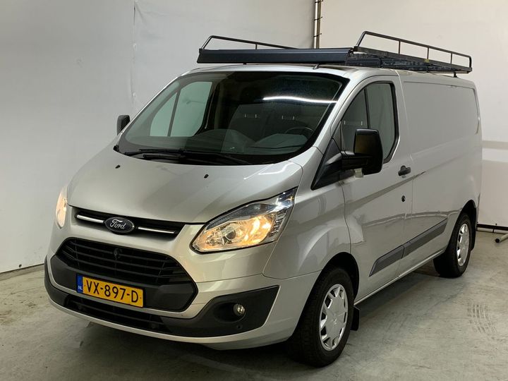 FORD TRANSIT CUSTOM 2016 wf0yxxttgygb71657