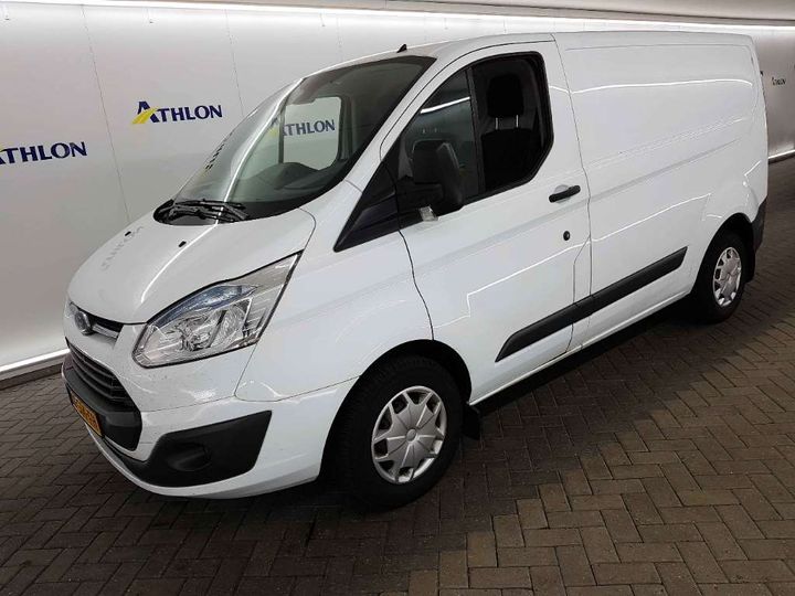 FORD TRANSIT CUSTOM GESLOTEN BESTEL 2017 wf0yxxttgygb71681