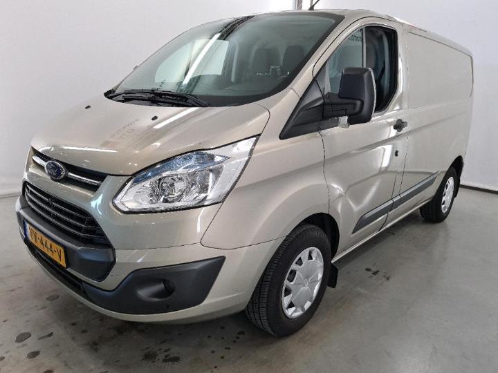 FORD TRANSIT CUSTOM 2016 wf0yxxttgygb72189