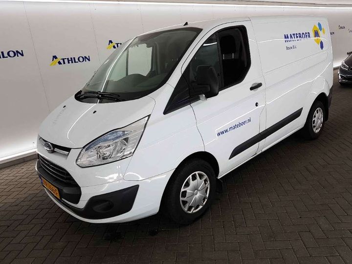 FORD TRANSIT CUSTOM GESLOTEN BESTEL 2016 wf0yxxttgygb72192