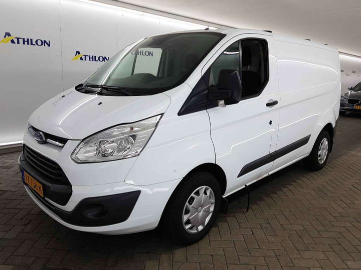 FORD TRANSIT CUSTOM GESLOTEN BESTEL 2016 wf0yxxttgygc70244