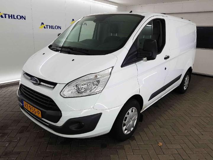 FORD TRANSIT CUSTOM GESLOTEN BESTEL 2016 wf0yxxttgygc70245