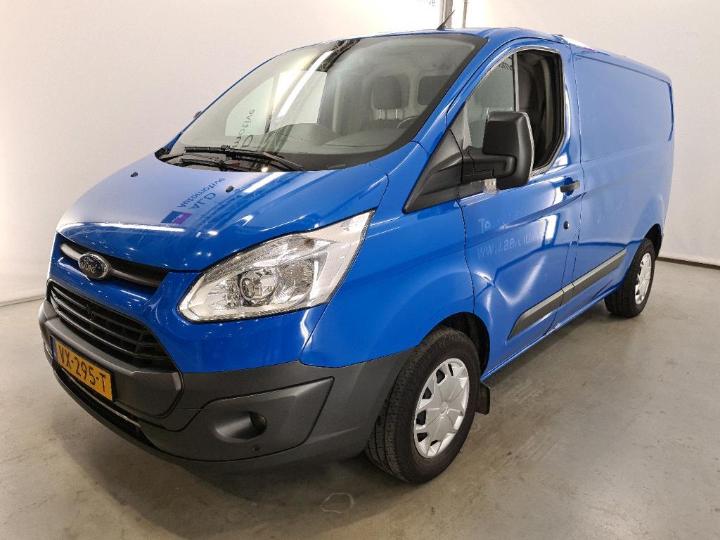 FORD TRANSIT CUSTOM 2016 wf0yxxttgygc73662