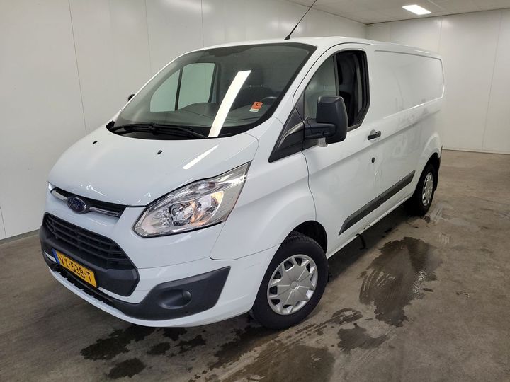 FORD TRANSIT CUSTOM 2016 wf0yxxttgygc74192