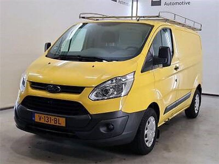 FORD TRANSIT CUSTOM 2016 wf0yxxttgygc74933