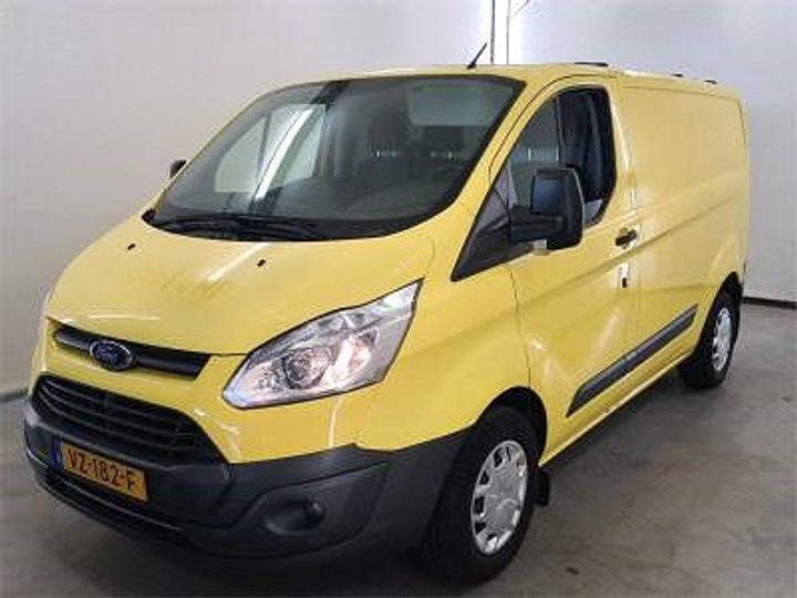 FORD TRANSIT CUSTOM 2016 wf0yxxttgygc74935