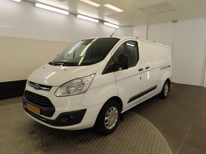 FORD TRANSIT CUSTOM 2016 wf0yxxttgygc74964