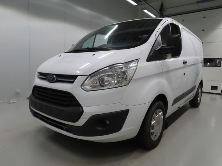 FORD TRANSIT CUSTOM 2016 wf0yxxttgygc75167