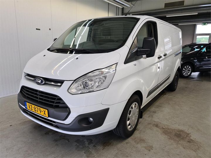 FORD TRANSIT CUSTOM 2016 wf0yxxttgygc75404