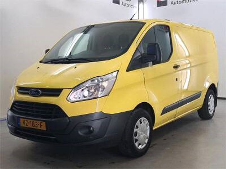 FORD TRANSIT CUSTOM 2016 wf0yxxttgygc75825