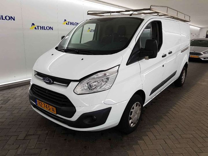 FORD TRANSIT CUSTOM GESLOTEN BESTEL 2016 wf0yxxttgygd14015