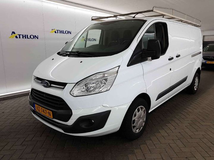 FORD TRANSIT CUSTOM GESLOTEN BESTEL 2016 wf0yxxttgygd14017