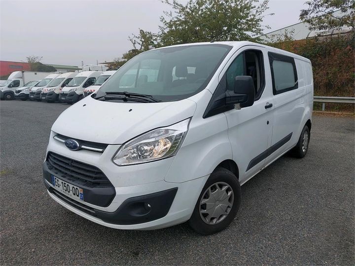 FORD TRANSIT CUSTOM 2016 wf0yxxttgygd16664