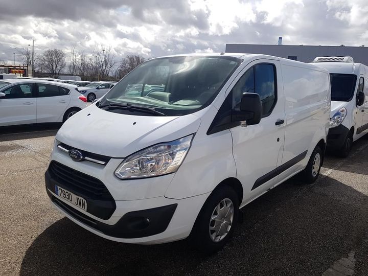 FORD TRANSIT CUSTOM 2016 wf0yxxttgygd18876