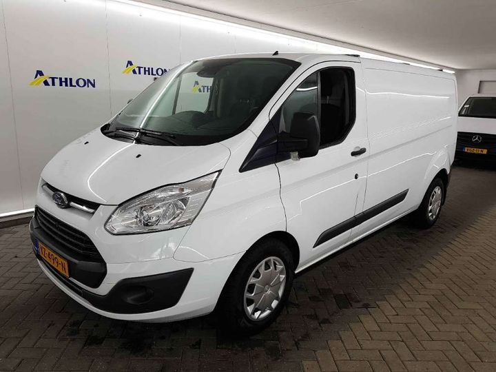 FORD TRANSIT CUSTOM GESLOTEN BESTEL 2016 wf0yxxttgygd23747