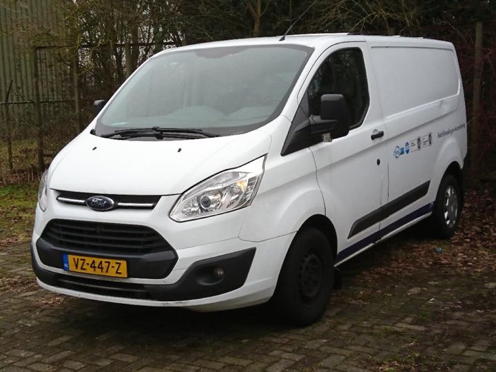 FORD TRANSIT CUSTOM 290 2016 wf0yxxttgygd31430