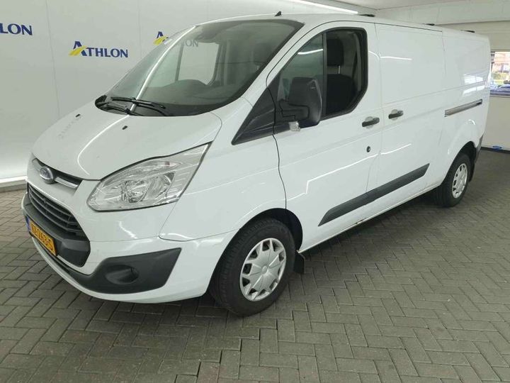 FORD TRANSIT CUSTOM GESLOTEN BESTEL 2016 wf0yxxttgygd31456