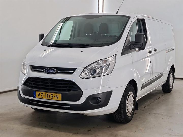 FORD TRANSIT CUSTOM 2016 wf0yxxttgyge34029