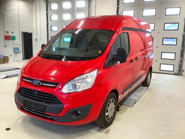 FORD TRANSIT CUSTOM VAN 2016 wf0yxxttgyge47014