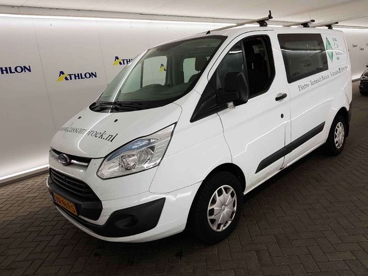 FORD TRANSIT CUSTOM GESLOTEN BESTEL 2016 wf0yxxttgygg44258