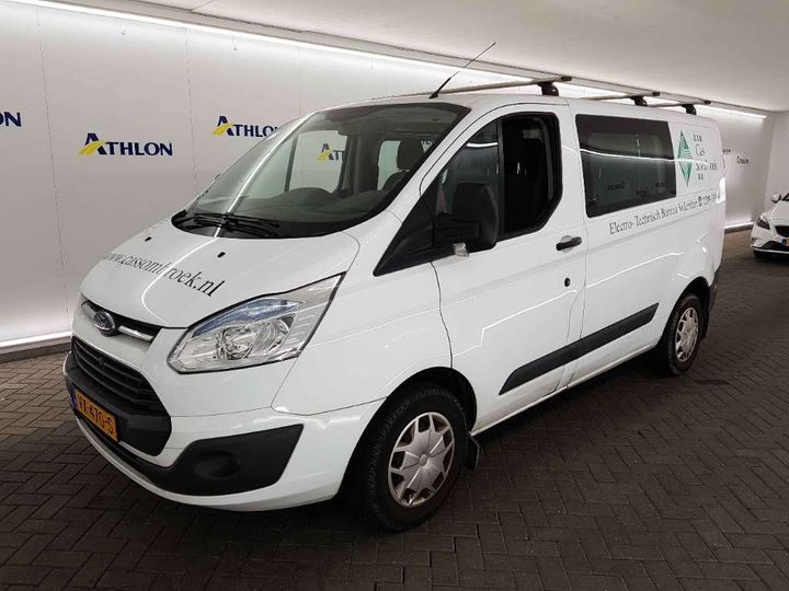 FORD TRANSIT CUSTOM GESLOTEN BESTEL 2016 wf0yxxttgygg44269