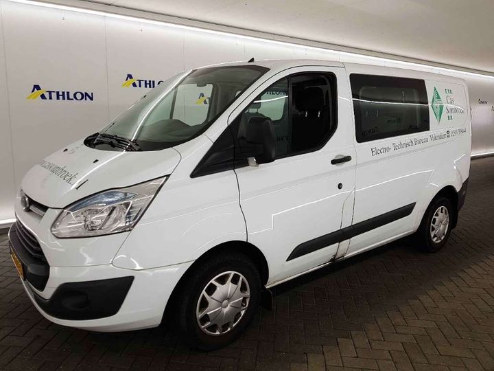 FORD TRANSIT CUSTOM GESLOTEN BESTEL 2016 wf0yxxttgygg44271