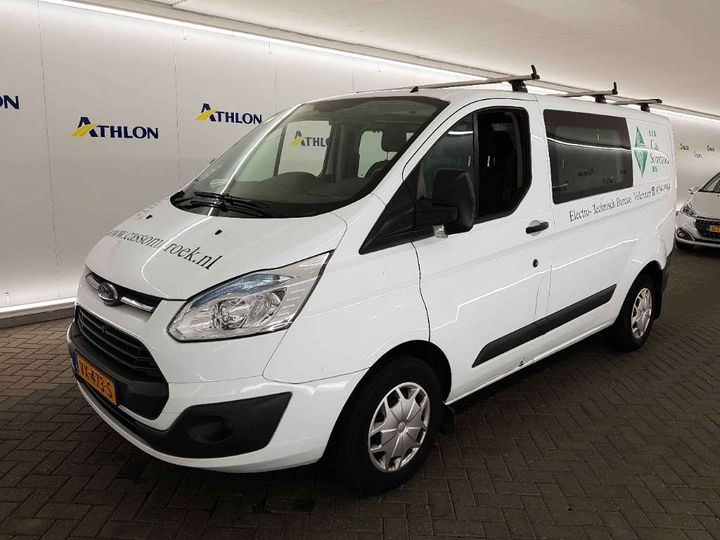 FORD TRANSIT CUSTOM GESLOTEN BESTEL 2016 wf0yxxttgygg44272