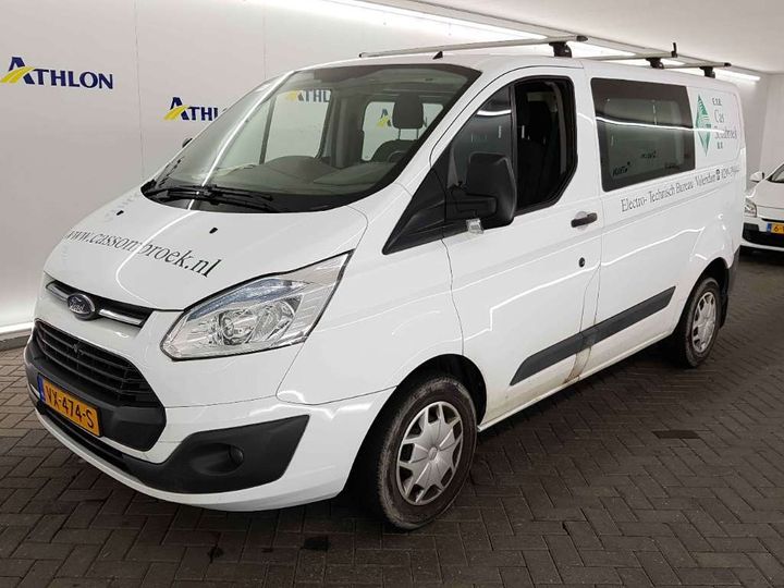 FORD TRANSIT CUSTOM GESLOTEN BESTEL 2016 wf0yxxttgygg44273