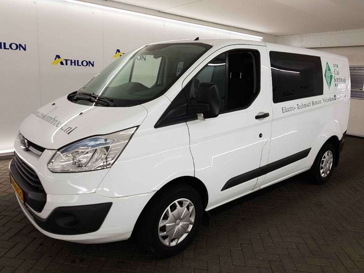 FORD TRANSIT CUSTOM GESLOTEN BESTEL 2016 wf0yxxttgygg44274