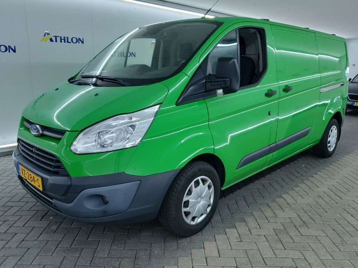 FORD TRANSIT CUSTOM GESLOTEN BESTEL 2016 wf0yxxttgygk01478