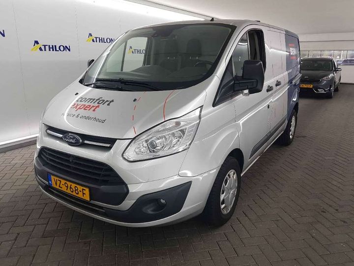 FORD TRANSIT CUSTOM GESLOTEN BESTEL 2016 wf0yxxttgygk02084