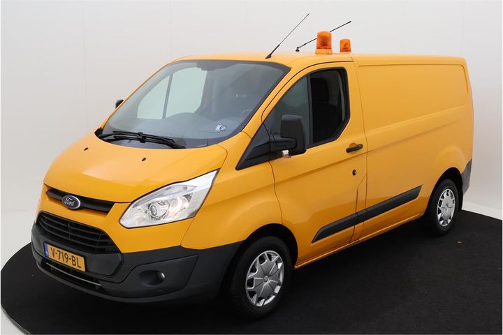 FORD TRANSIT CUSTOM GB 2016 wf0yxxttgygk09648