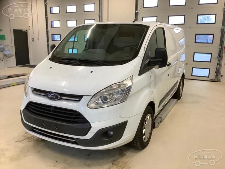 FORD TRANSIT CUSTOM VAN 2017 wf0yxxttgygk80975