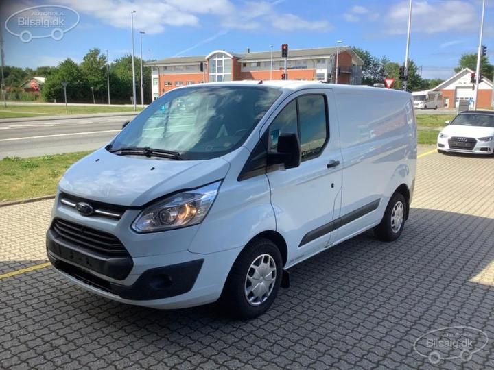 FORD TRANSIT CUSTOM VAN 2017 wf0yxxttgygk81952