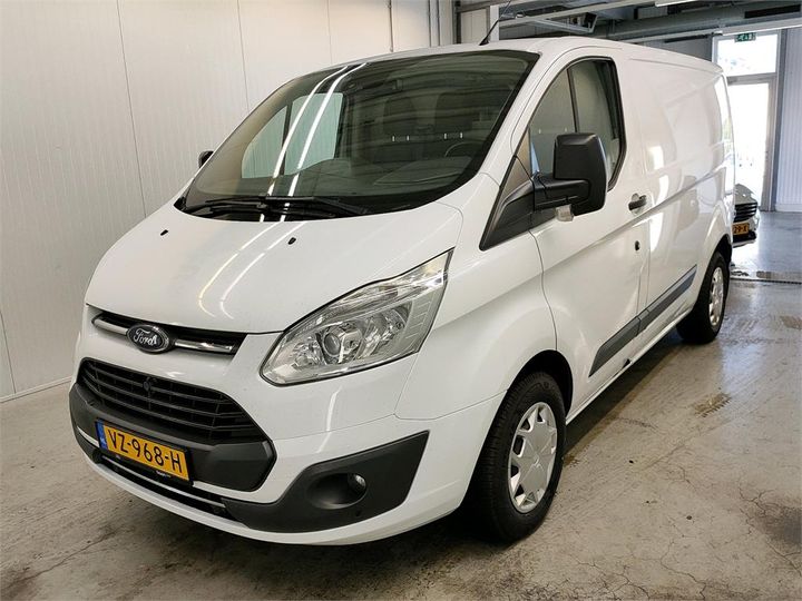 FORD TRANSIT CUSTOM 2016 wf0yxxttgygk88543