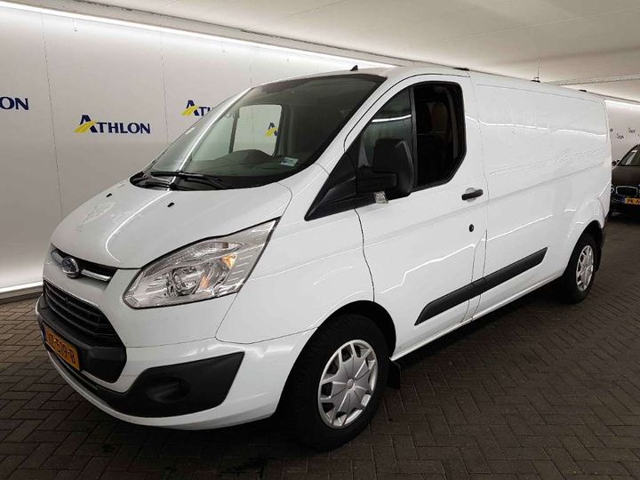 FORD TRANSIT CUSTOM GESLOTEN BESTEL 2016 wf0yxxttgygk89849