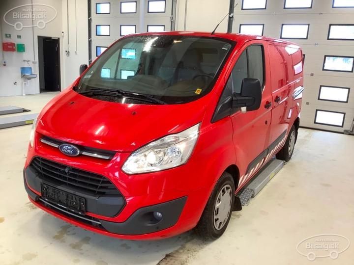 FORD TRANSIT CUSTOM VAN 2016 wf0yxxttgygl49381