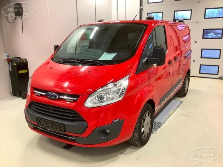 FORD TRANSIT CUSTOM VAN 2016 wf0yxxttgygl50437