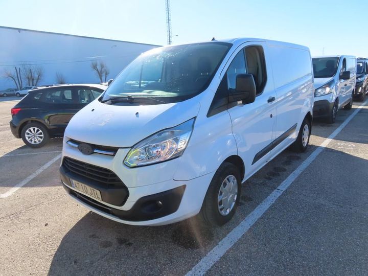 FORD TRANSIT CUSTOM 2016 wf0yxxttgygl53187