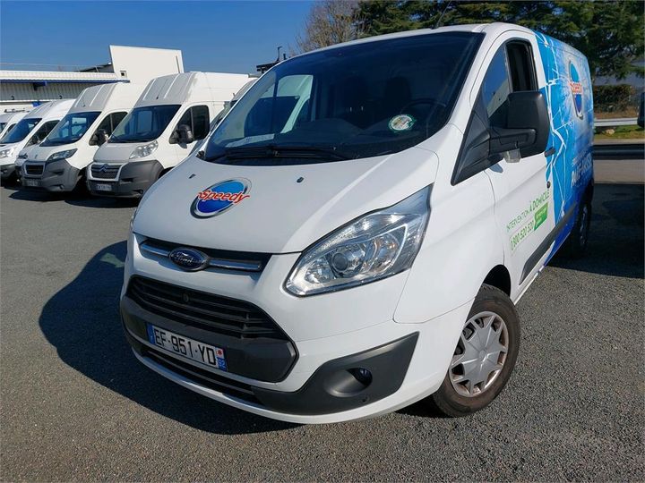 FORD TRANSIT CUSTOM 2016 wf0yxxttgygl53482