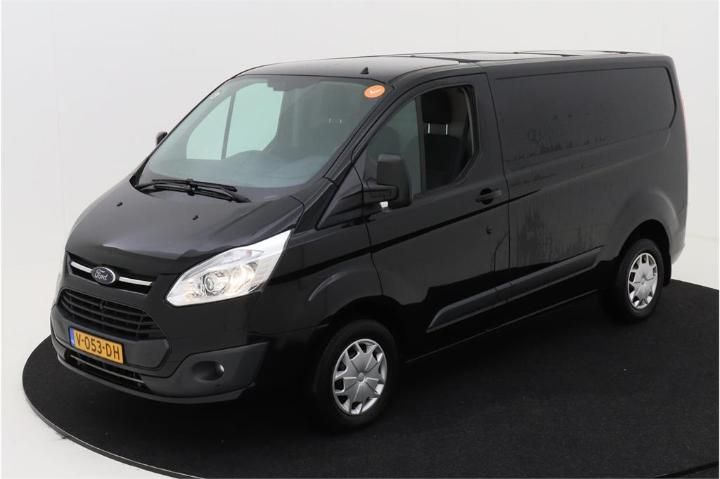 FORD TRANSIT CUSTOM 2017 wf0yxxttgygl57115