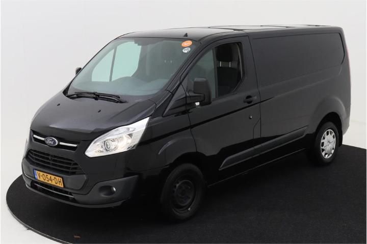 FORD TRANSIT CUSTOM 2017 wf0yxxttgygl57118