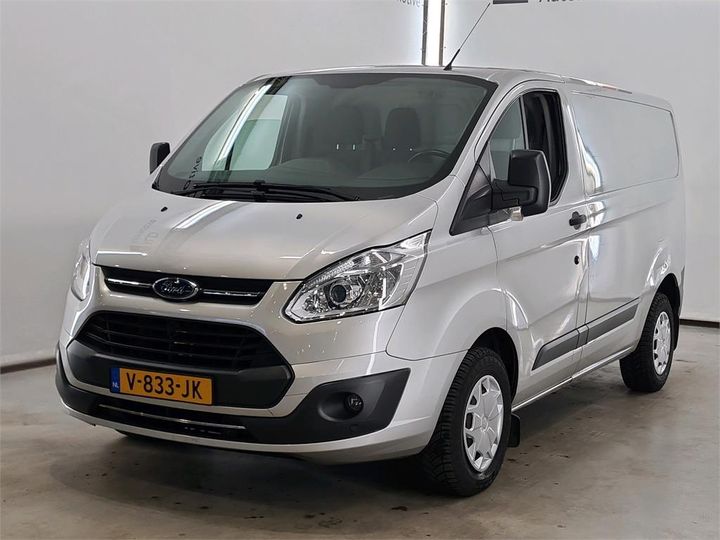 FORD TRANSIT CUSTOM 2017 wf0yxxttgygl57151