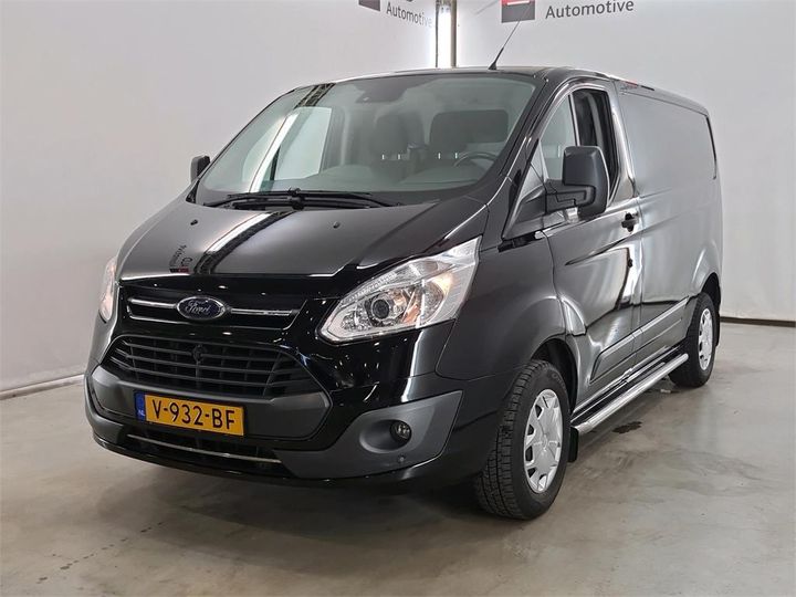 FORD TRANSIT CUSTOM 2016 wf0yxxttgygl57154