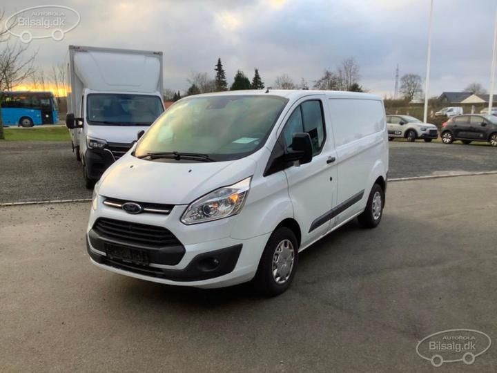 FORD TRANSIT CUSTOM VAN 2017 wf0yxxttgygl59266