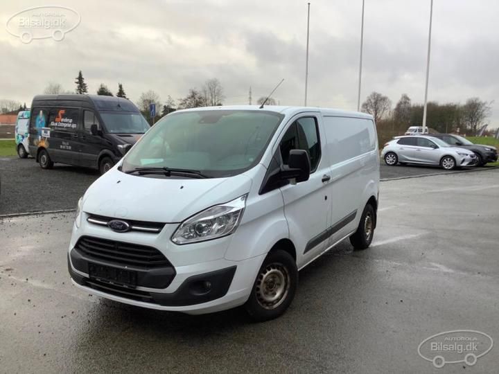 FORD TRANSIT CUSTOM VAN 2017 wf0yxxttgygl59286