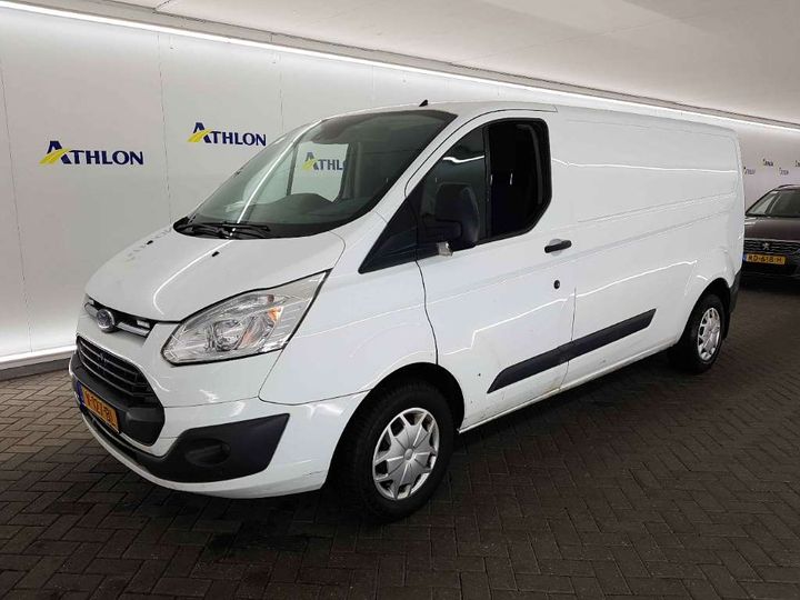 FORD TRANSIT CUSTOM GESLOTEN BESTEL 2016 wf0yxxttgygl60028